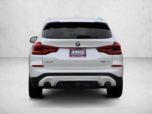 Mineral White Metallic 2020 BMW X3 xDrive30i