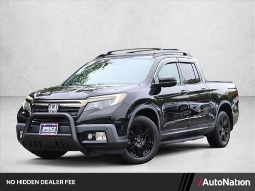 Crystal Black Pearl 2017 Honda Ridgeline Black