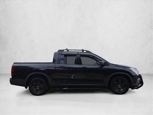 Crystal Black Pearl 2017 Honda Ridgeline Black