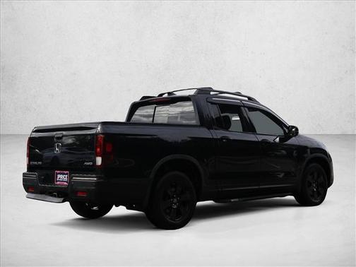 Crystal Black Pearl 2017 Honda Ridgeline Black