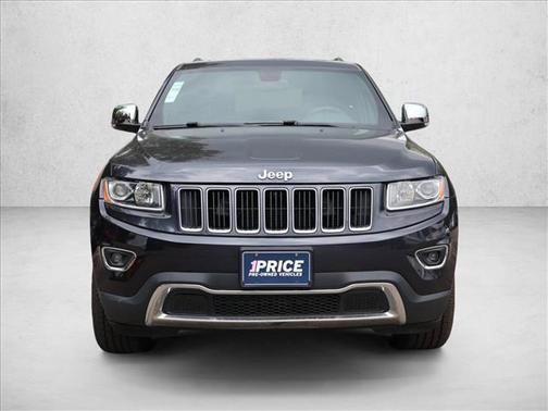 Maximum Steel Metallic Clearcoat 2015 Jeep Grand Cherokee Limited