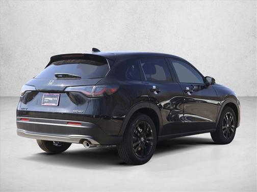 Crystal Black Pearl 2026 Honda HR-V AWD Sport