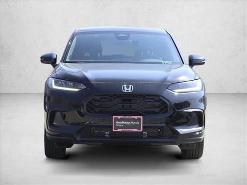 Crystal Black Pearl 2026 Honda HR-V AWD Sport