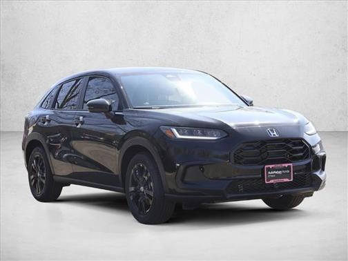 Crystal Black Pearl 2026 Honda HR-V AWD Sport