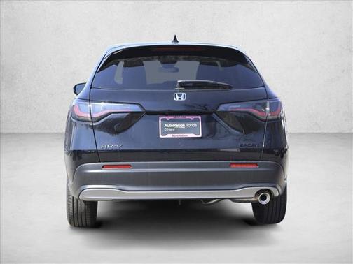 Crystal Black Pearl 2026 Honda HR-V AWD Sport