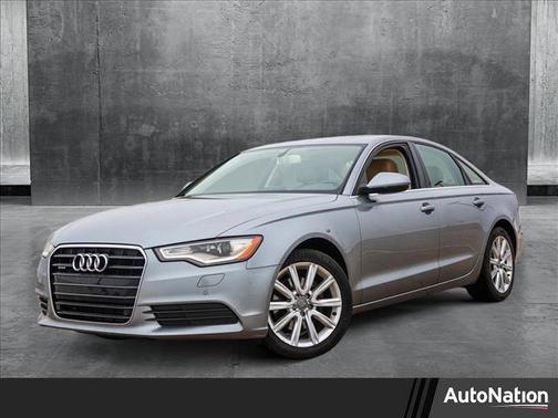 2013 Audi A6 2.0T Premium Plus quattro