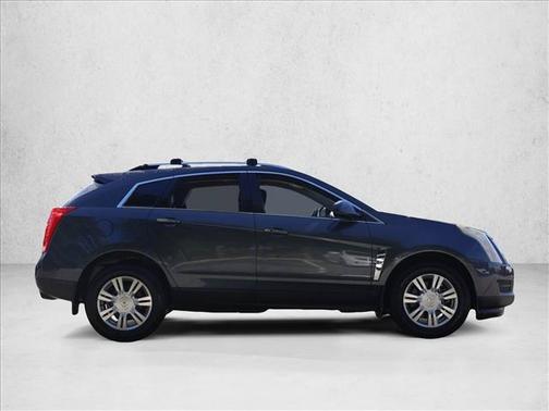 Gray Flannel Metallic 2011 Cadillac SRX Luxury Collection