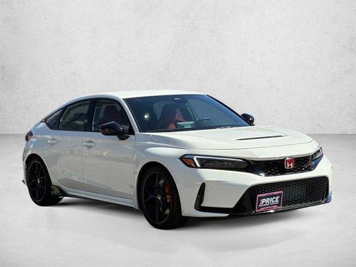 Championship White 2025 Honda Civic Type R Manual