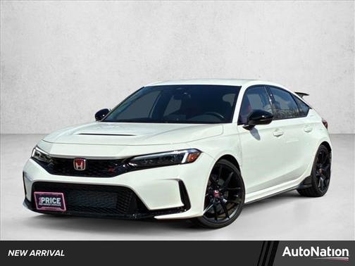 Championship White 2025 Honda Civic Type R Manual