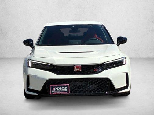 Championship White 2025 Honda Civic Type R Manual