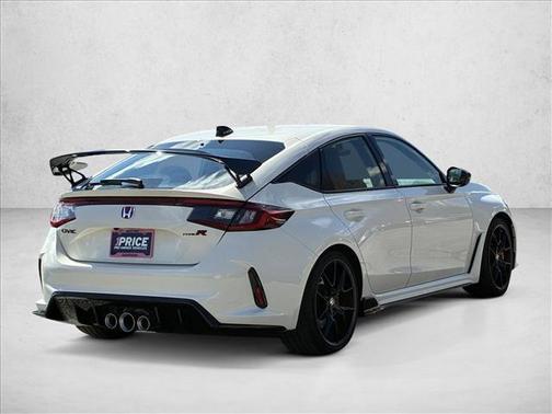 Championship White 2025 Honda Civic Type R Manual