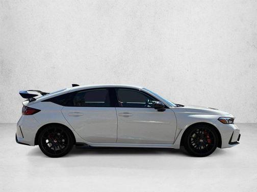 Championship White 2025 Honda Civic Type R Manual