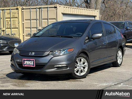 Silver/Gray 2010 Honda Insight EX