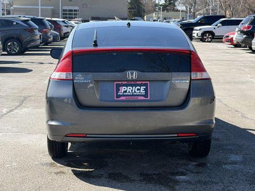 Silver/Gray 2010 Honda Insight EX