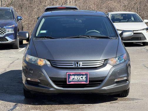 Silver/Gray 2010 Honda Insight EX