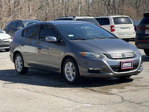 Silver/Gray 2010 Honda Insight EX