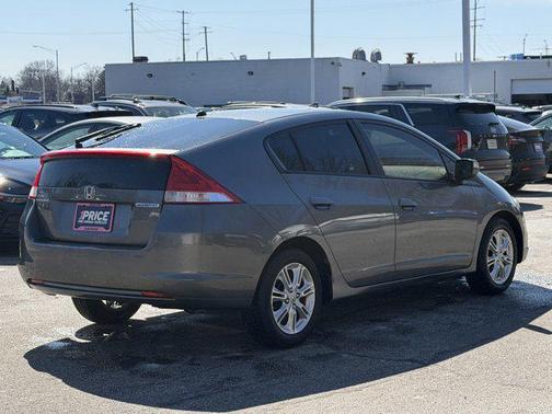 Silver/Gray 2010 Honda Insight EX