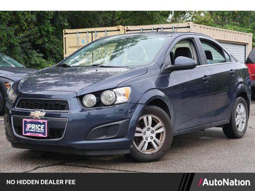 Blue Velvet Metallic 2015 Chevrolet Sonic LT