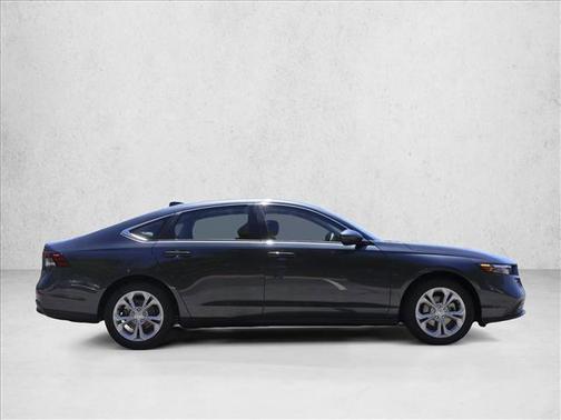 Meteorite Gray Metallic 2026 Honda Accord LX 1.5T