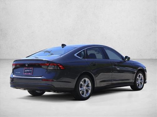 Meteorite Gray Metallic 2026 Honda Accord LX 1.5T