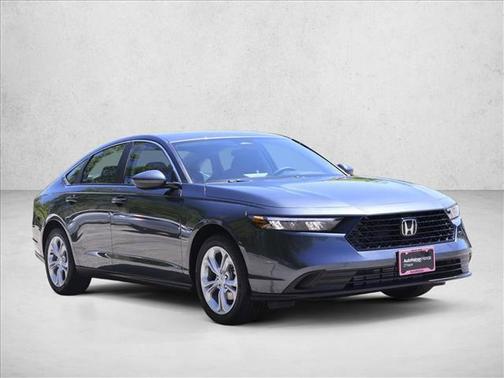 Meteorite Gray Metallic 2026 Honda Accord LX 1.5T