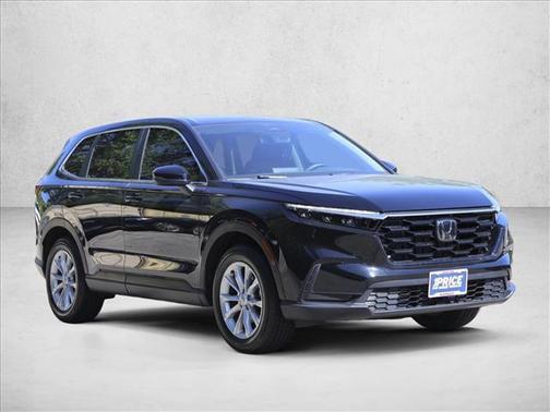 Crystal Black Pearl 2024 Honda CR-V EX AWD