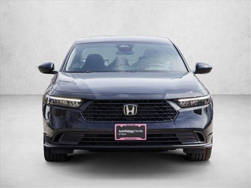 Crystal Black Pearl 2026 Honda Accord Hybrid Sport