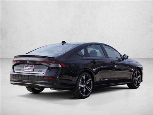Crystal Black Pearl 2026 Honda Accord Hybrid Sport