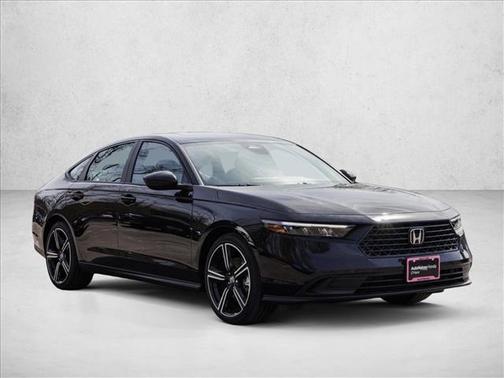 Crystal Black Pearl 2026 Honda Accord Hybrid Sport