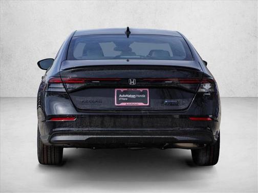 Crystal Black Pearl 2026 Honda Accord Hybrid Sport