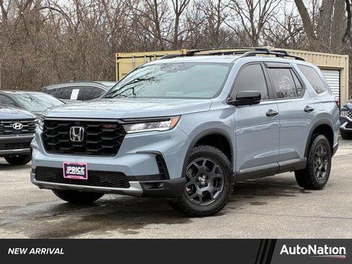 2024 Honda Pilot TrailSport