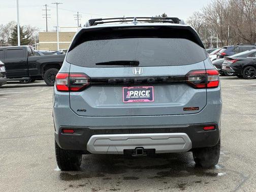 2024 Honda Pilot TrailSport