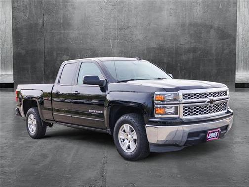 2015 Chevrolet Silverado 1500 1LT