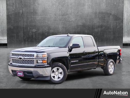 2015 Chevrolet Silverado 1500 1LT