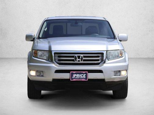 Alabaster Silver Metallic 2013 Honda Ridgeline RTL
