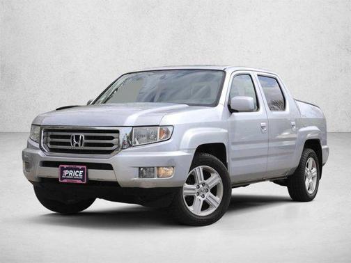 Alabaster Silver Metallic 2013 Honda Ridgeline RTL