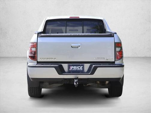 Alabaster Silver Metallic 2013 Honda Ridgeline RTL