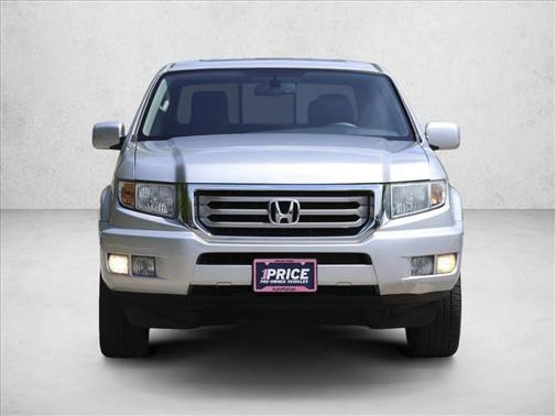 Alabaster Silver Metallic 2013 Honda Ridgeline RTL