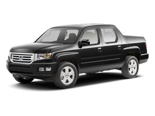 Alabaster Silver Metallic 2013 Honda Ridgeline RTL