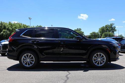Crystal Black Pearl 2026 Honda CR-V EX AWD