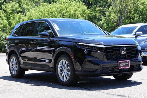 Crystal Black Pearl 2026 Honda CR-V EX AWD