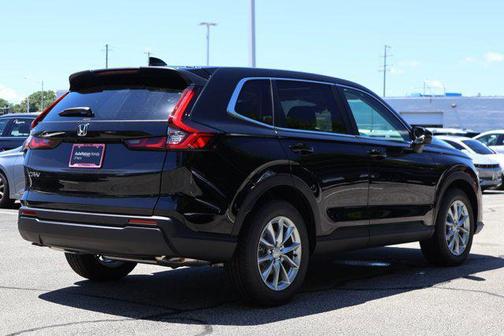 Crystal Black Pearl 2026 Honda CR-V EX AWD