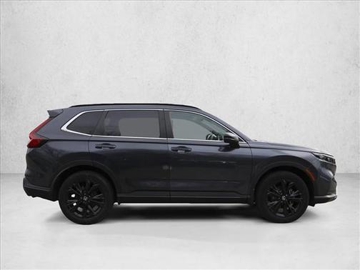 Meteorite Gray Metallic 2025 Honda CR-V Hybrid Sport Touring AWD
