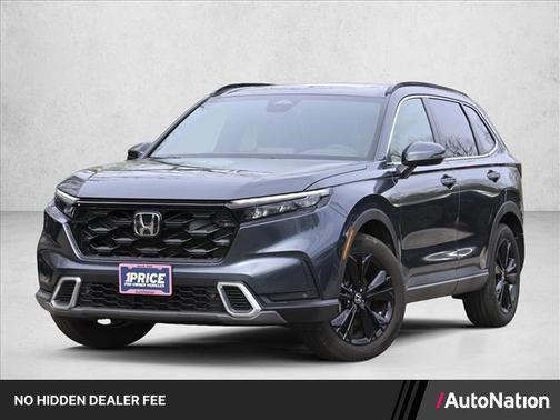 Meteorite Gray Metallic 2025 Honda CR-V Hybrid Sport Touring AWD