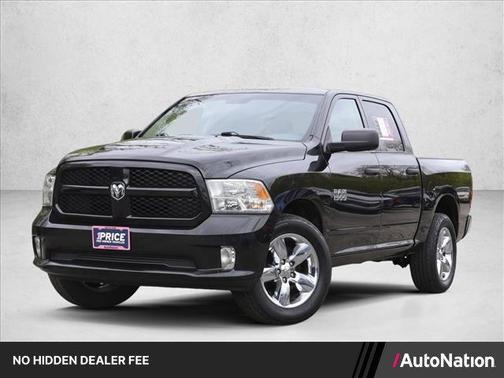 Brilliant Black Crystal Pearlcoat 2017 RAM 1500 Express