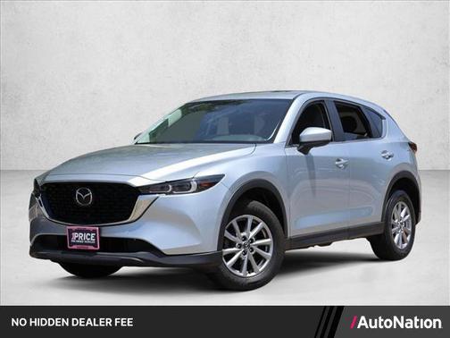 Sonic Silver Metallic 2023 Mazda CX-5 2.5 S Preferred Package