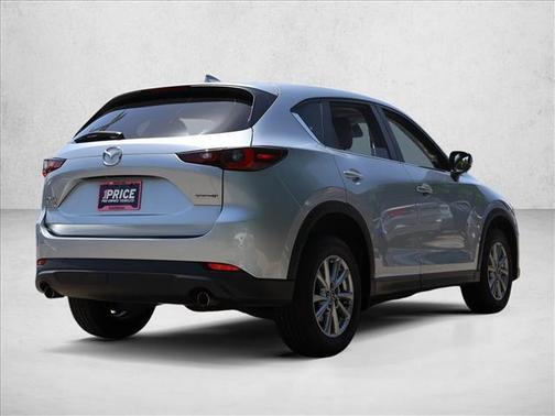 Sonic Silver Metallic 2023 Mazda CX-5 2.5 S Preferred Package