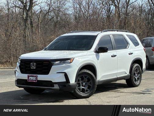 2024 Honda Pilot TrailSport