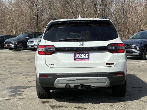 2024 Honda Pilot TrailSport