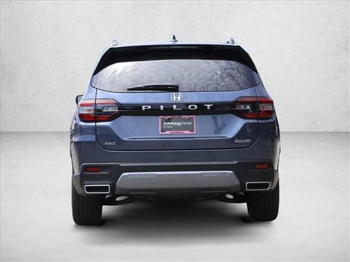 Smoke Blue Pearl 2026 Honda Pilot Touring 8-Passenger